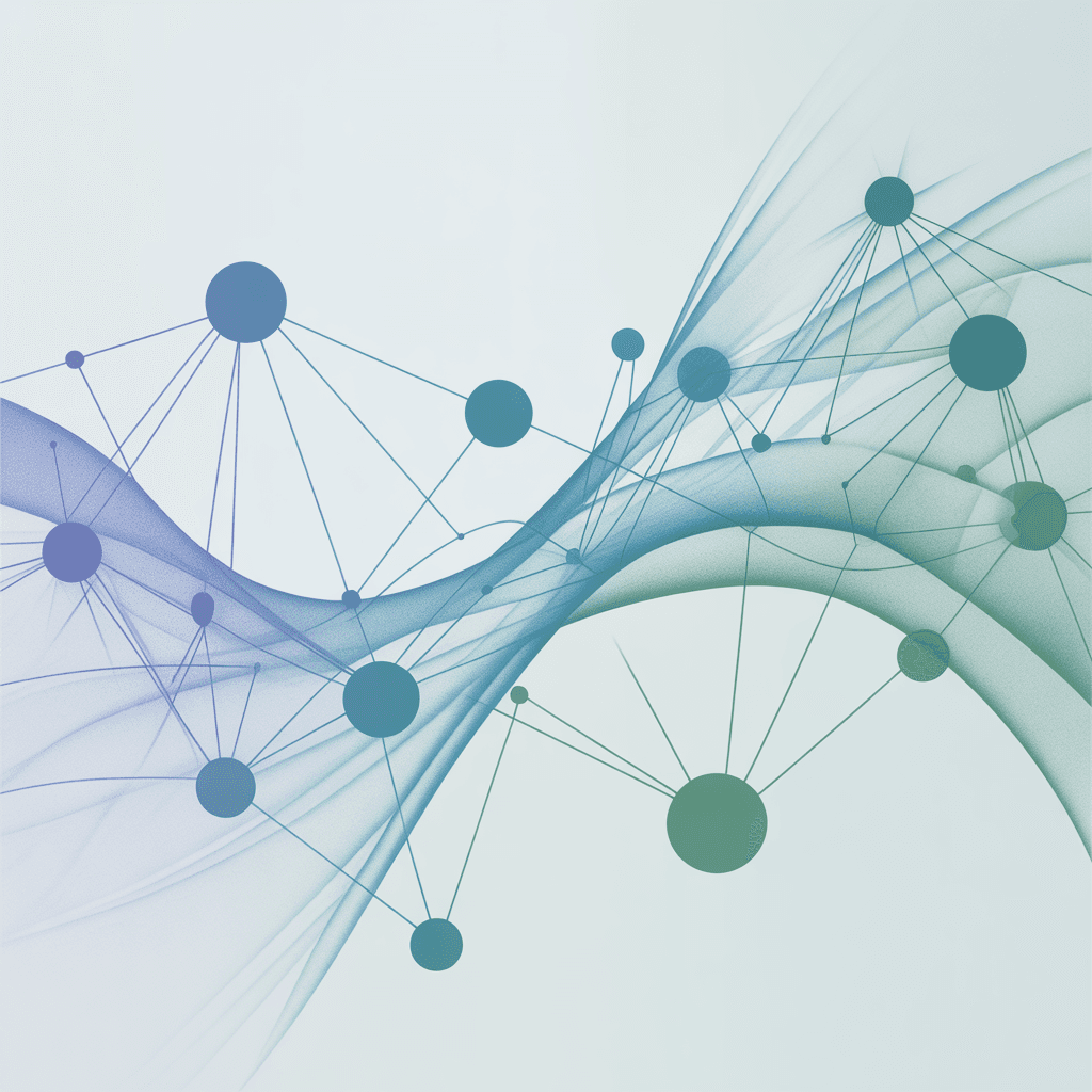 Réseau de connexions scientifiques